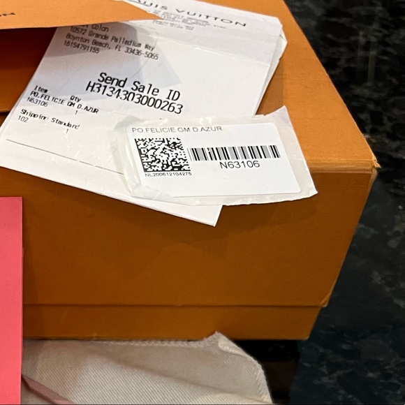 ‼️SOLD‼️ Louis Vuitton Inserts - Picture 9 of 12
